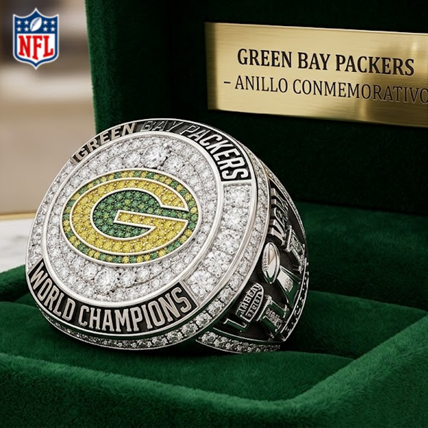 Premium NFL x GB Ring DATND TANTD 010426