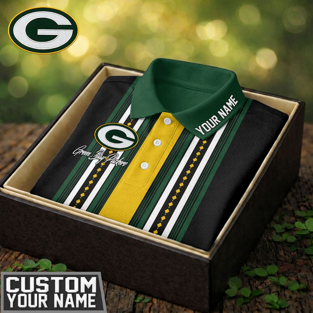 Premium NFL x GBP Legacy Sport Custom Polo NDT VHM