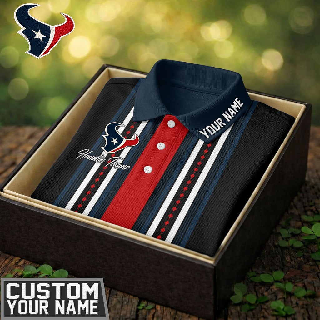 Premium NFL x HT Legacy Sport Custom Polo NDT VHM