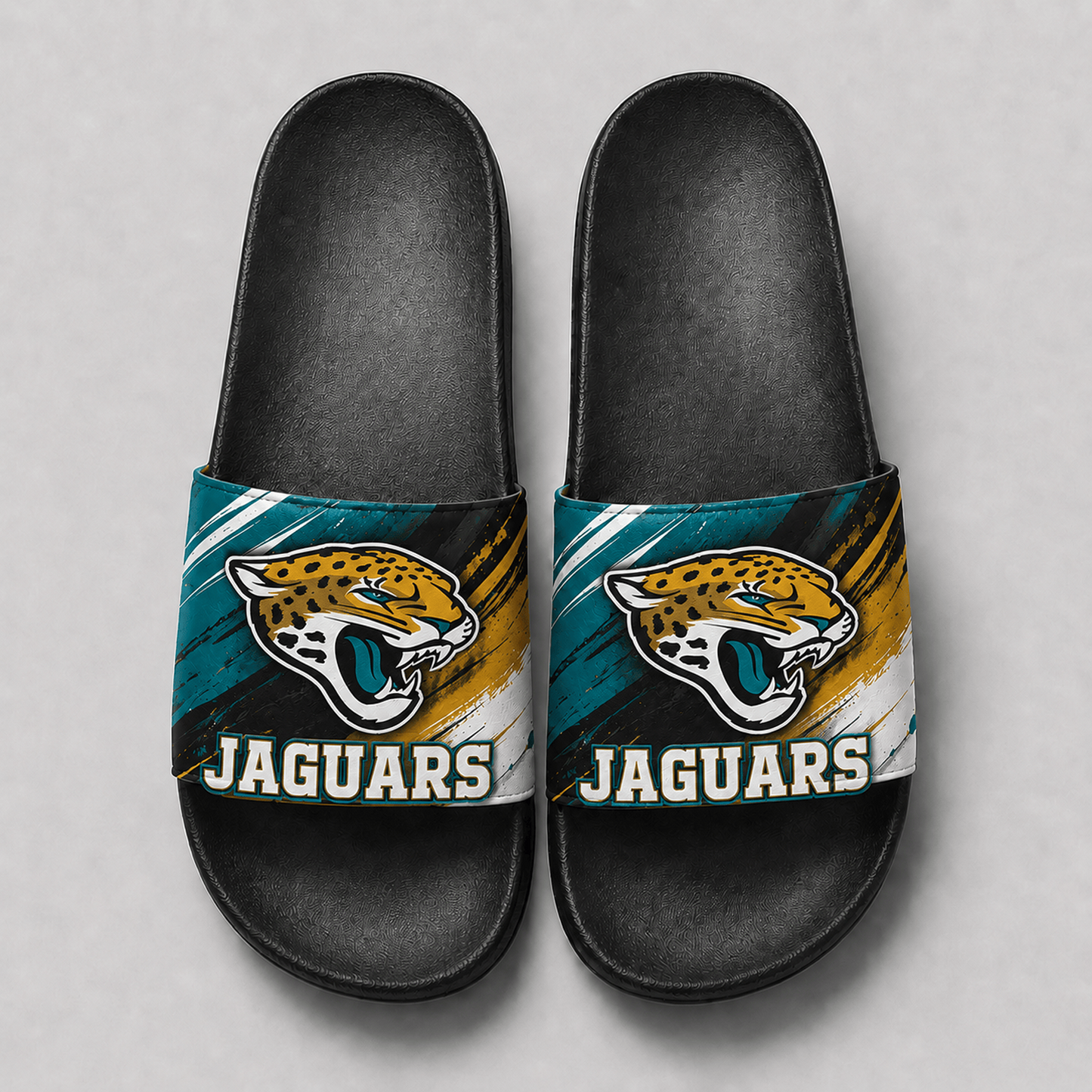 Premium NFL x JAX Unisex Lightweight Comfort Sandals for Daily Wear Slide Slippers 160626