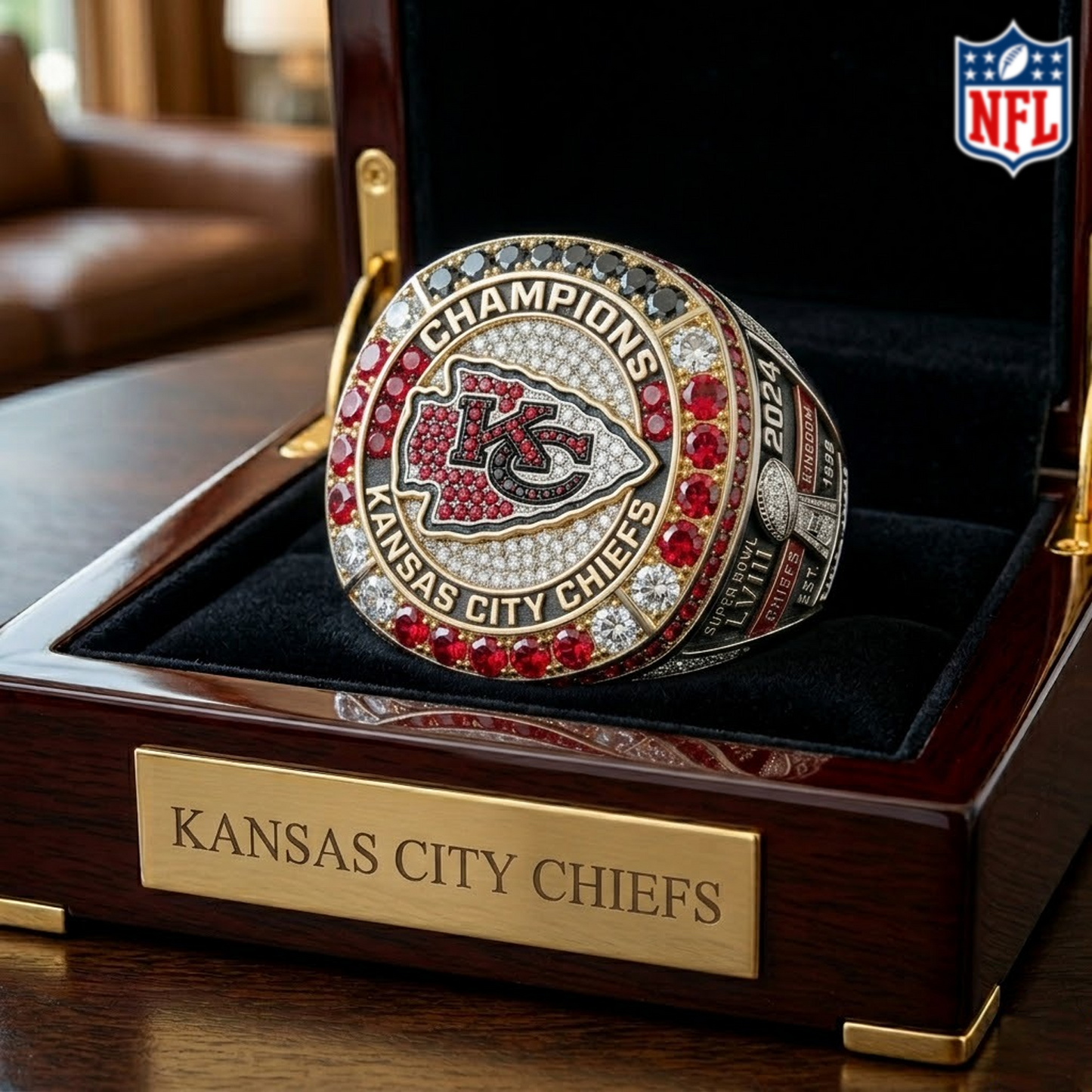 Premium NFL x KCC Ring DATND TANTD 010426