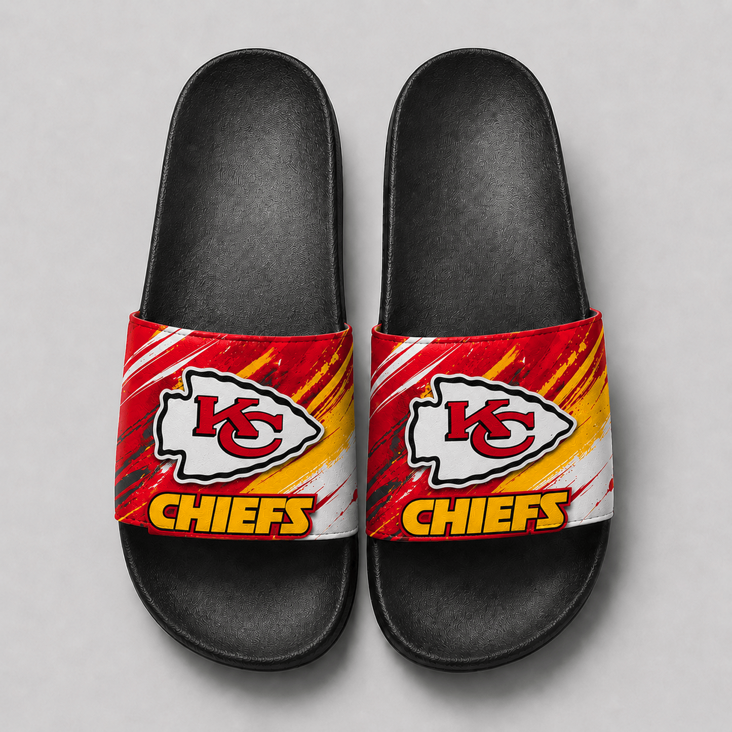 Premium NFL x KCC Unisex Lightweight Comfort Sandals for Daily Wear Slide Slippers 160626