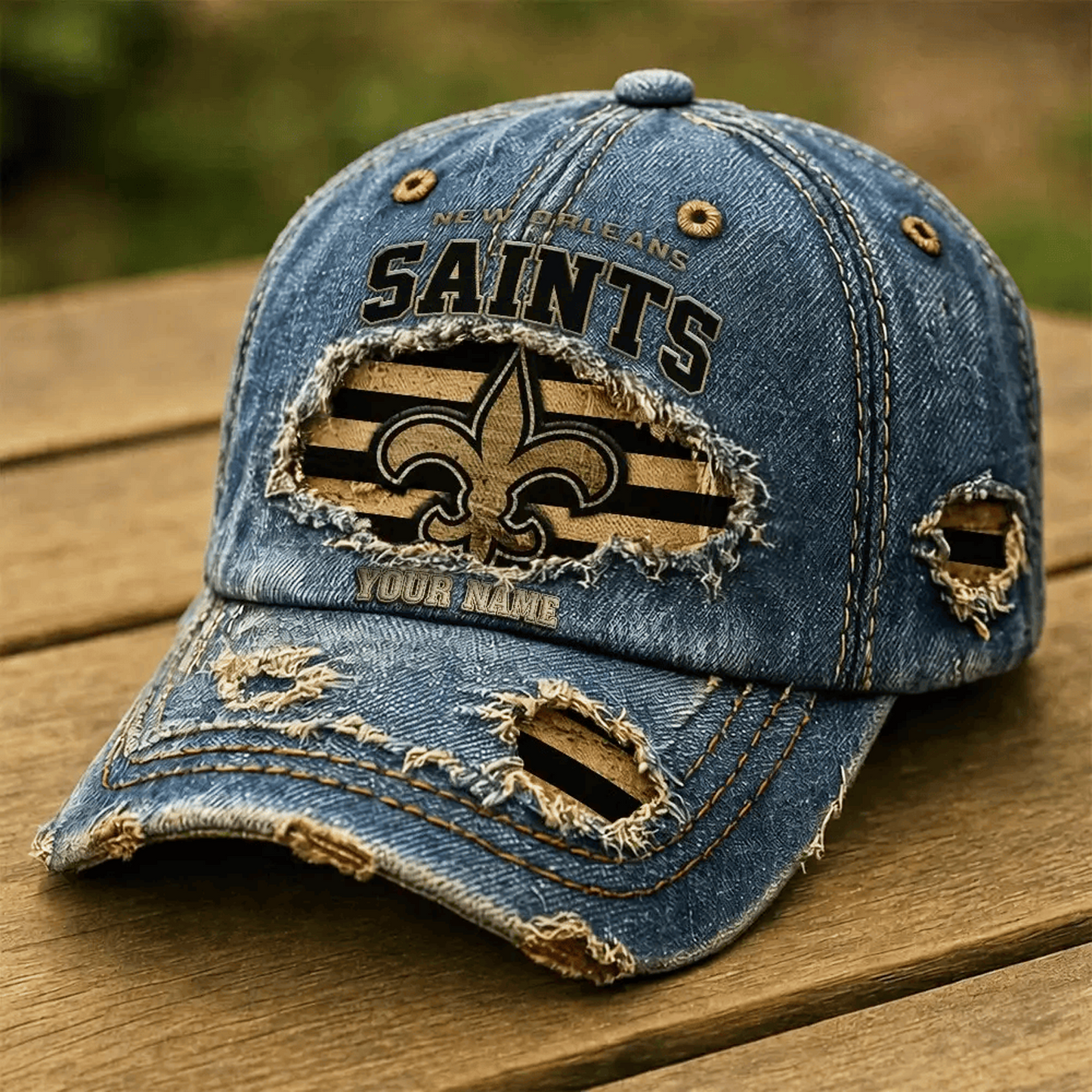Premium NFL x NO Denim Washed Cap New Style DATND TANTD 280526