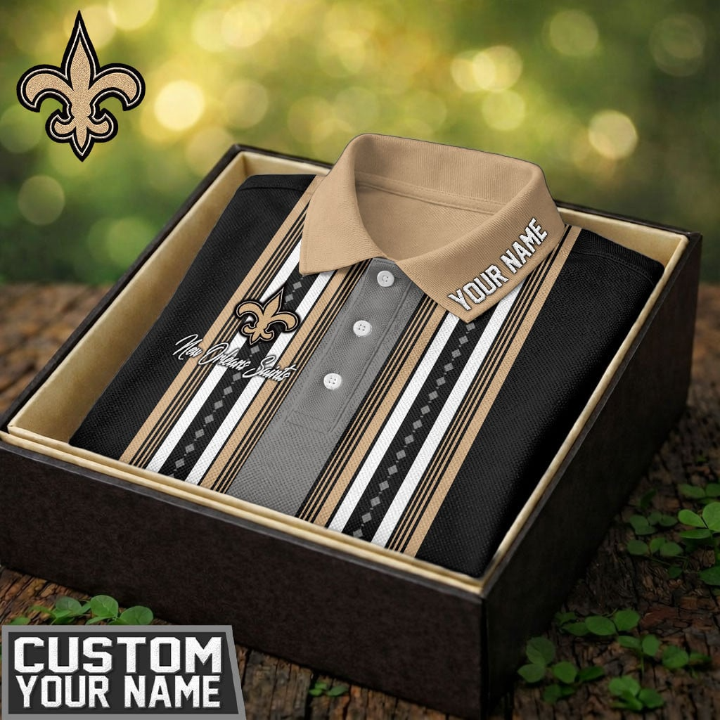 Premium NFL x NOS Legacy Sport Custom Polo NDT VHM