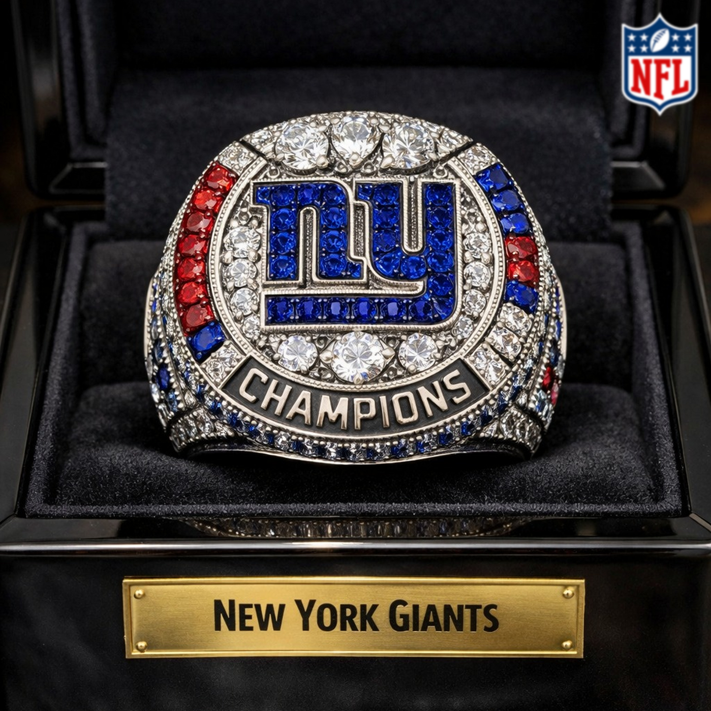 Premium NFL x NYG Ring DATND TANTD 010426