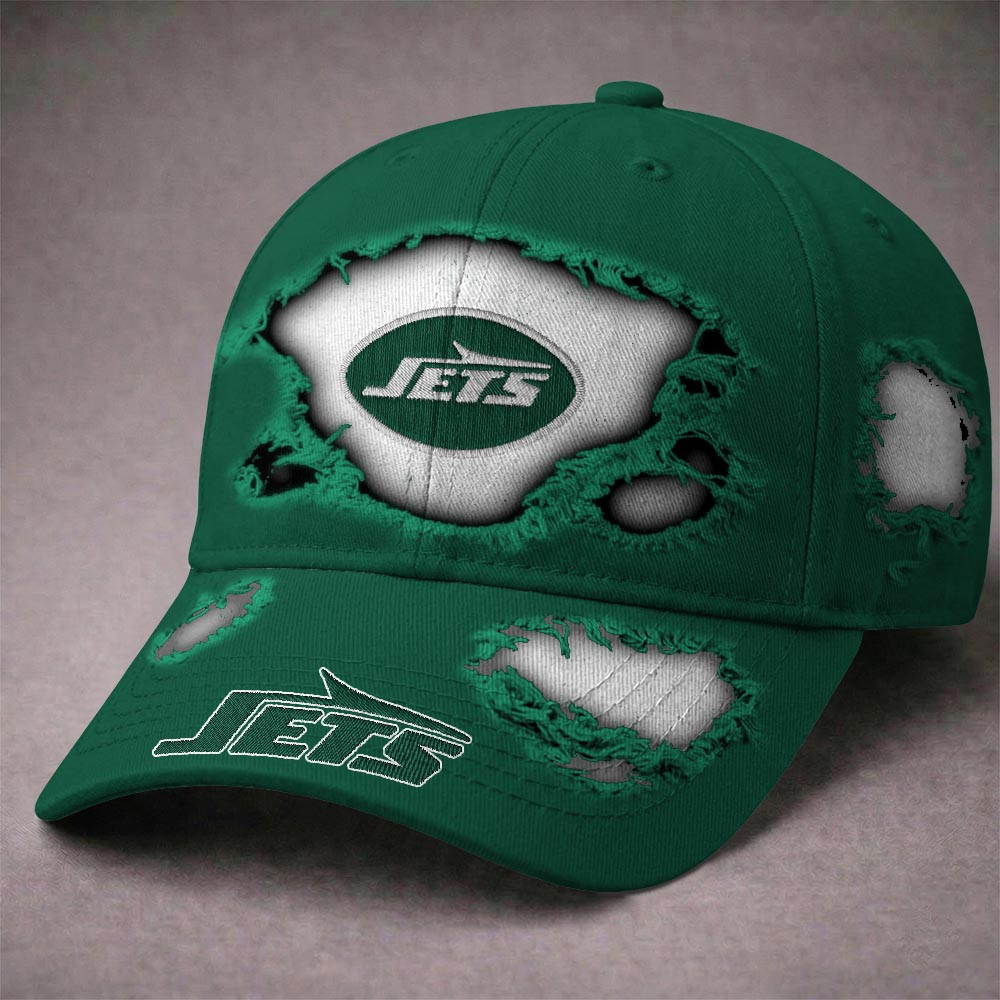 Premium NFL x NYJ Scratch Pattern Cap DATND TANTD 250526
