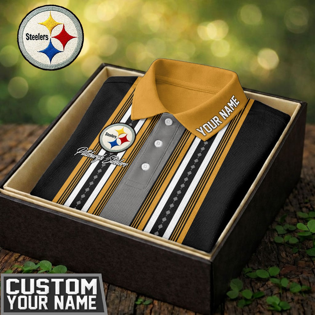 Premium NFL x PS Legacy Sport Custom Polo NDT VHM