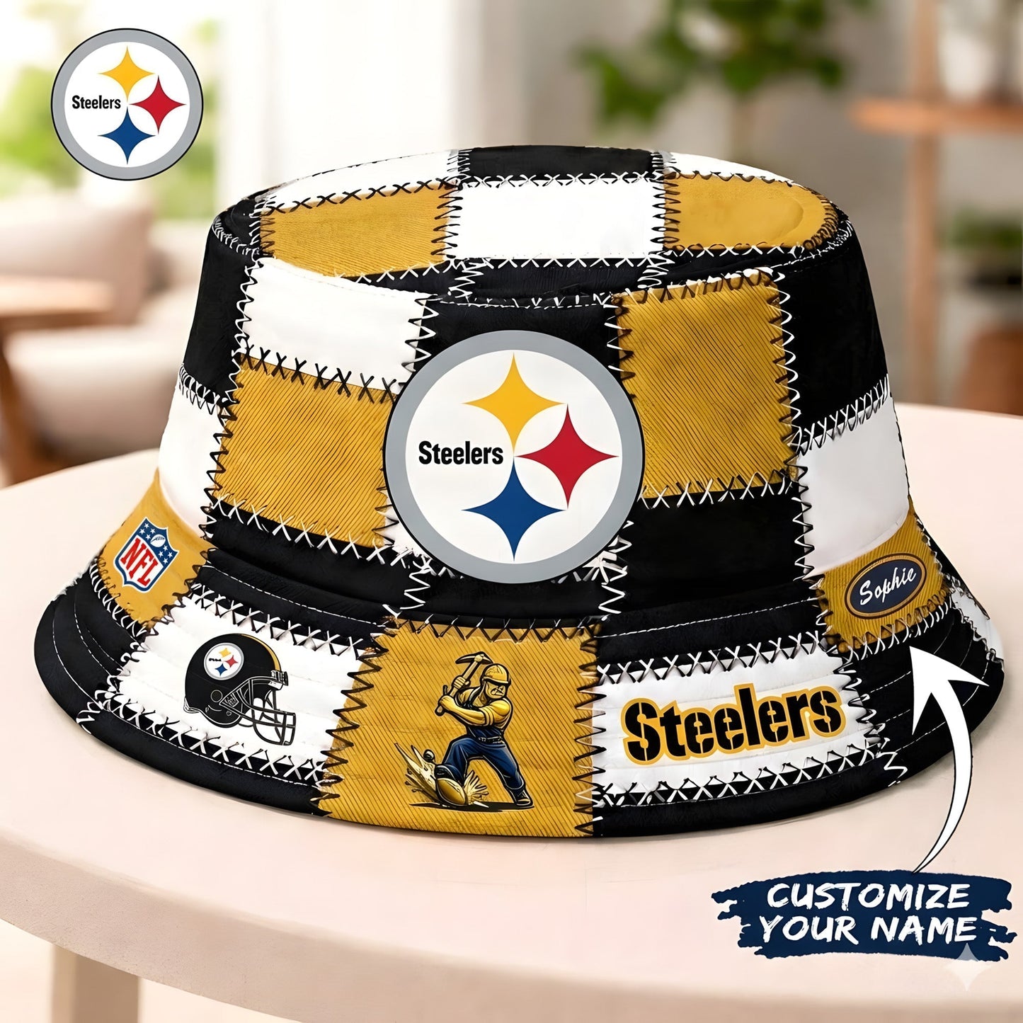 Premium NFL x PS Pride Bucket Hat NDT LVH
