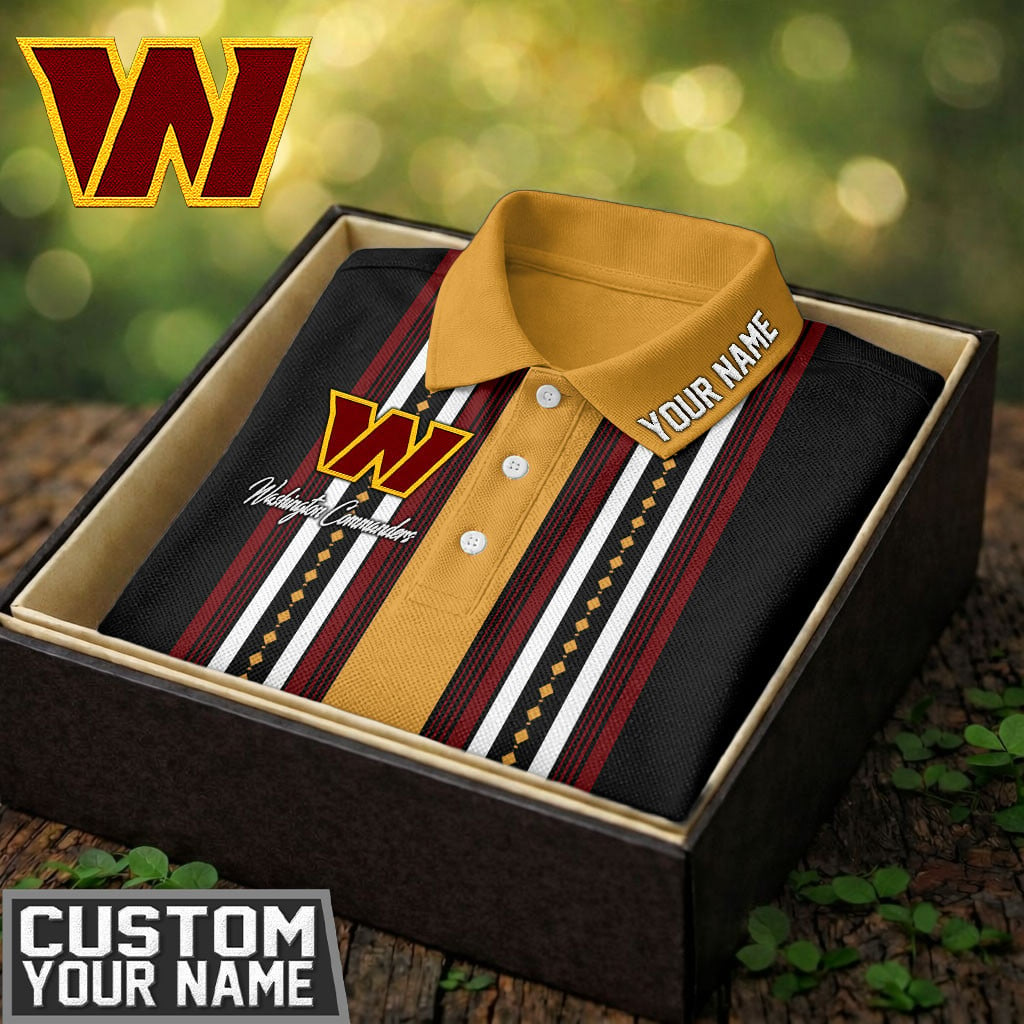 Premium NFL x WC Legacy Sport Custom Polo NDT VHM