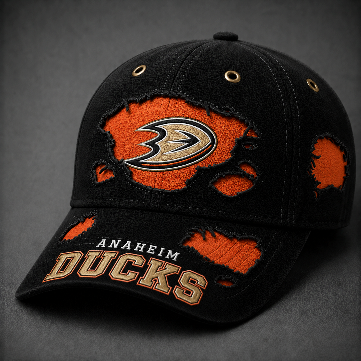 Premium NHL x ANA Scratch Pattern Cap DATND TANTD 260526