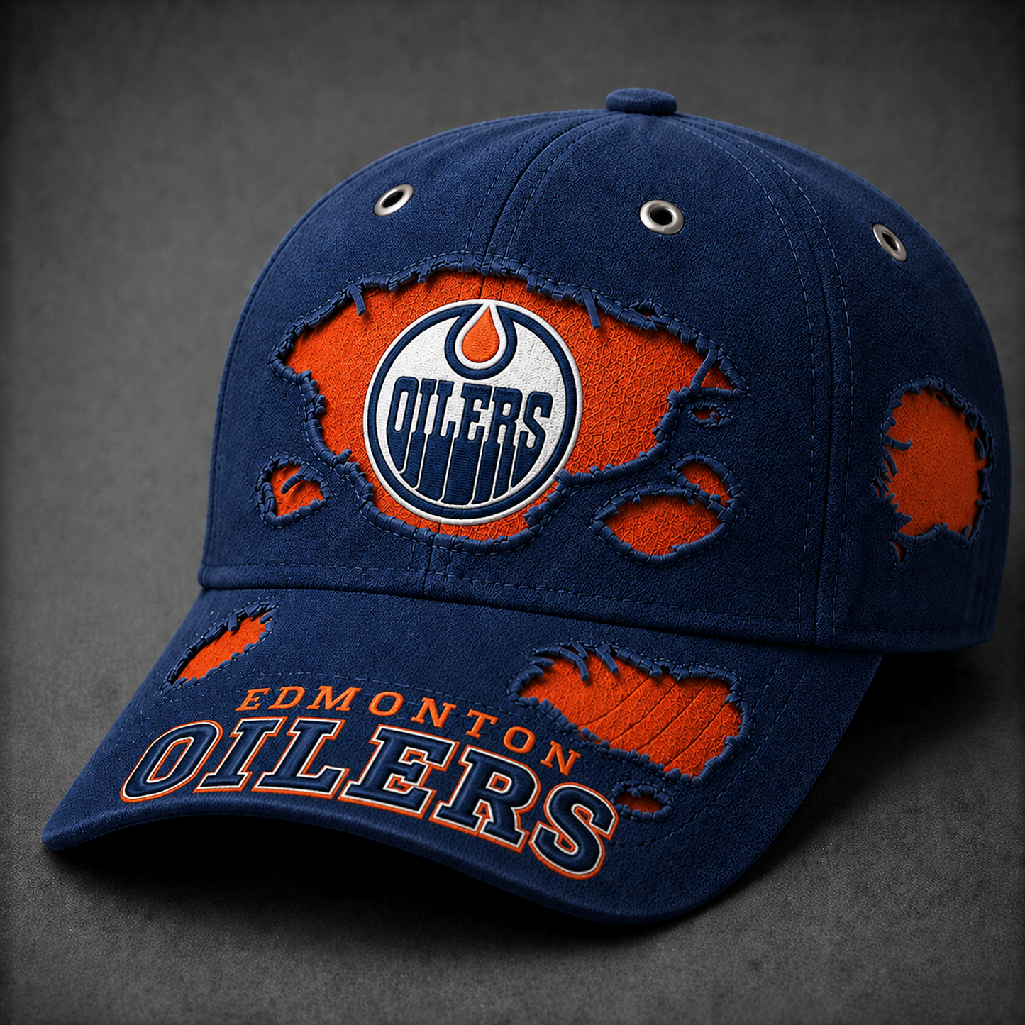 Premium NHL x EDM Scratch Pattern Cap DATND TANTD 260526