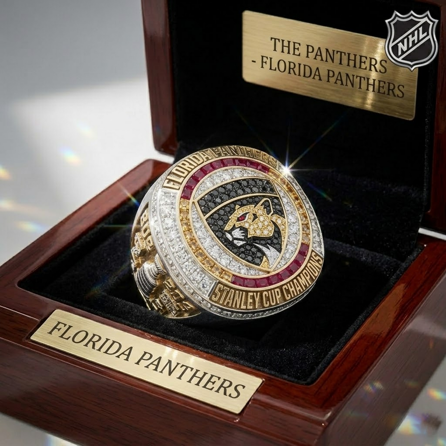 Premium NHL x FLA Ring DATND TANTD 220426