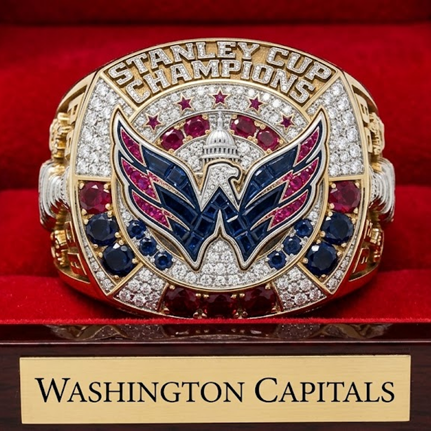 Premium NHL x WAS Ring DATND TANTD 220426