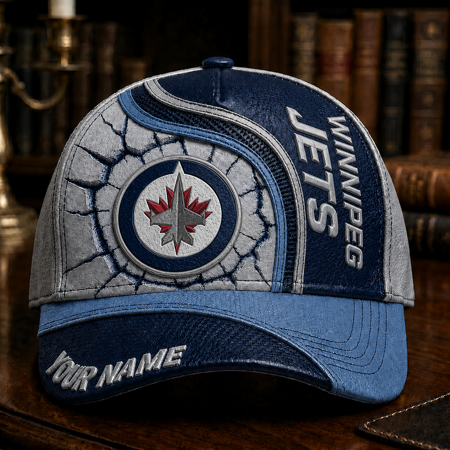 Premium NHL x WPG 3D Cap DATND TANTD 250526