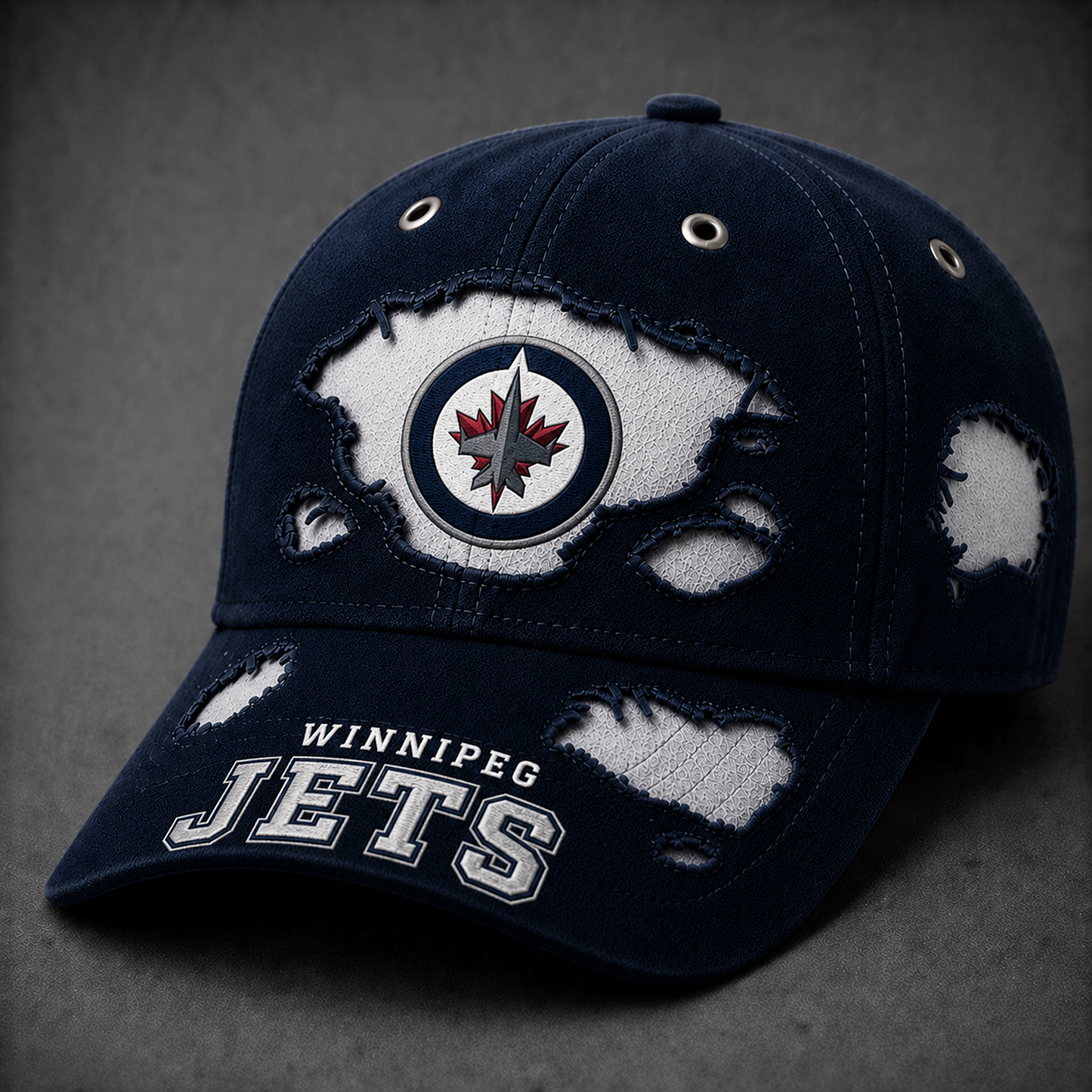 Premium NHL x WPG Scratch Pattern Cap DATND TANTD 260526