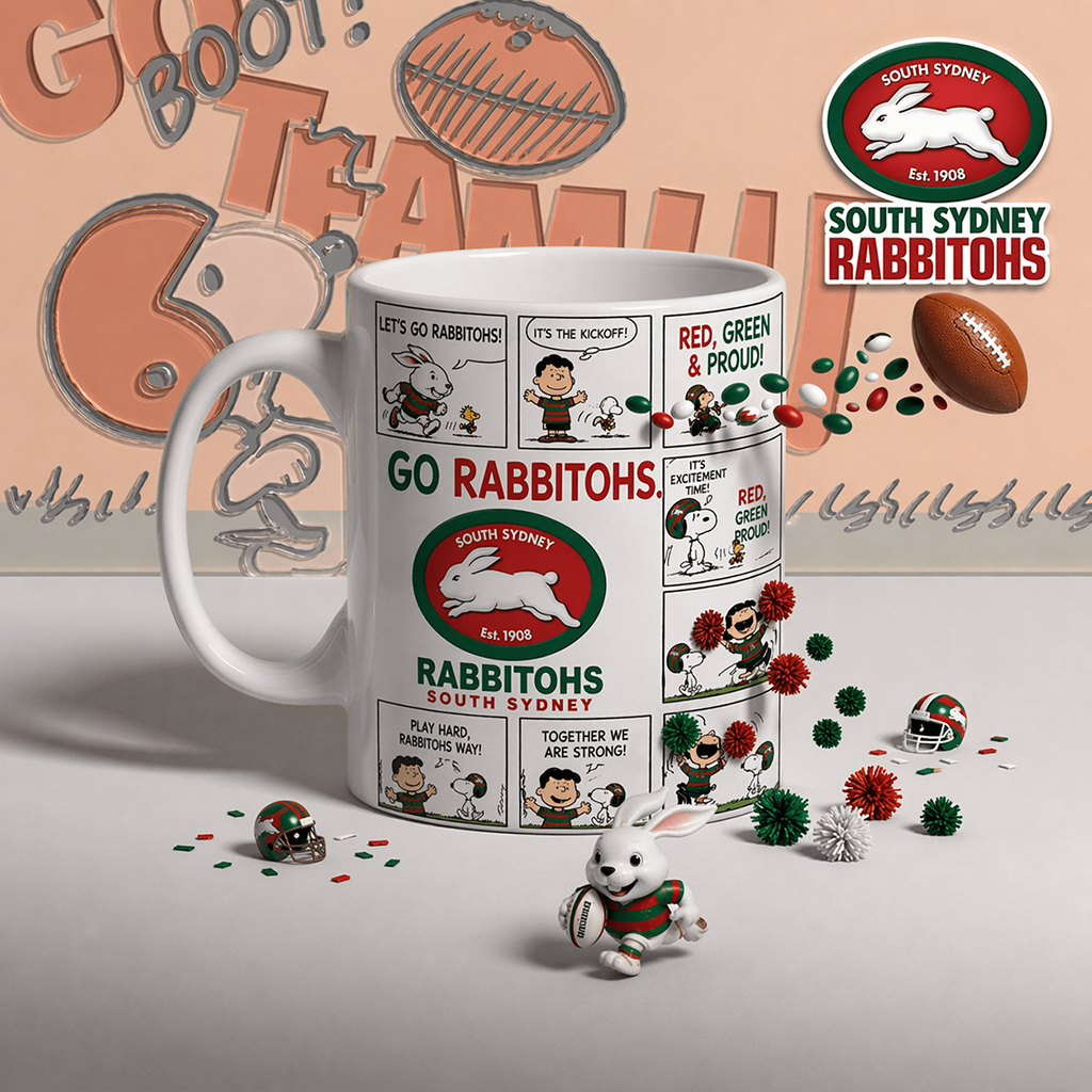 Premium NRL x SSR Peanuts Comic Mug NDT LVH 200426