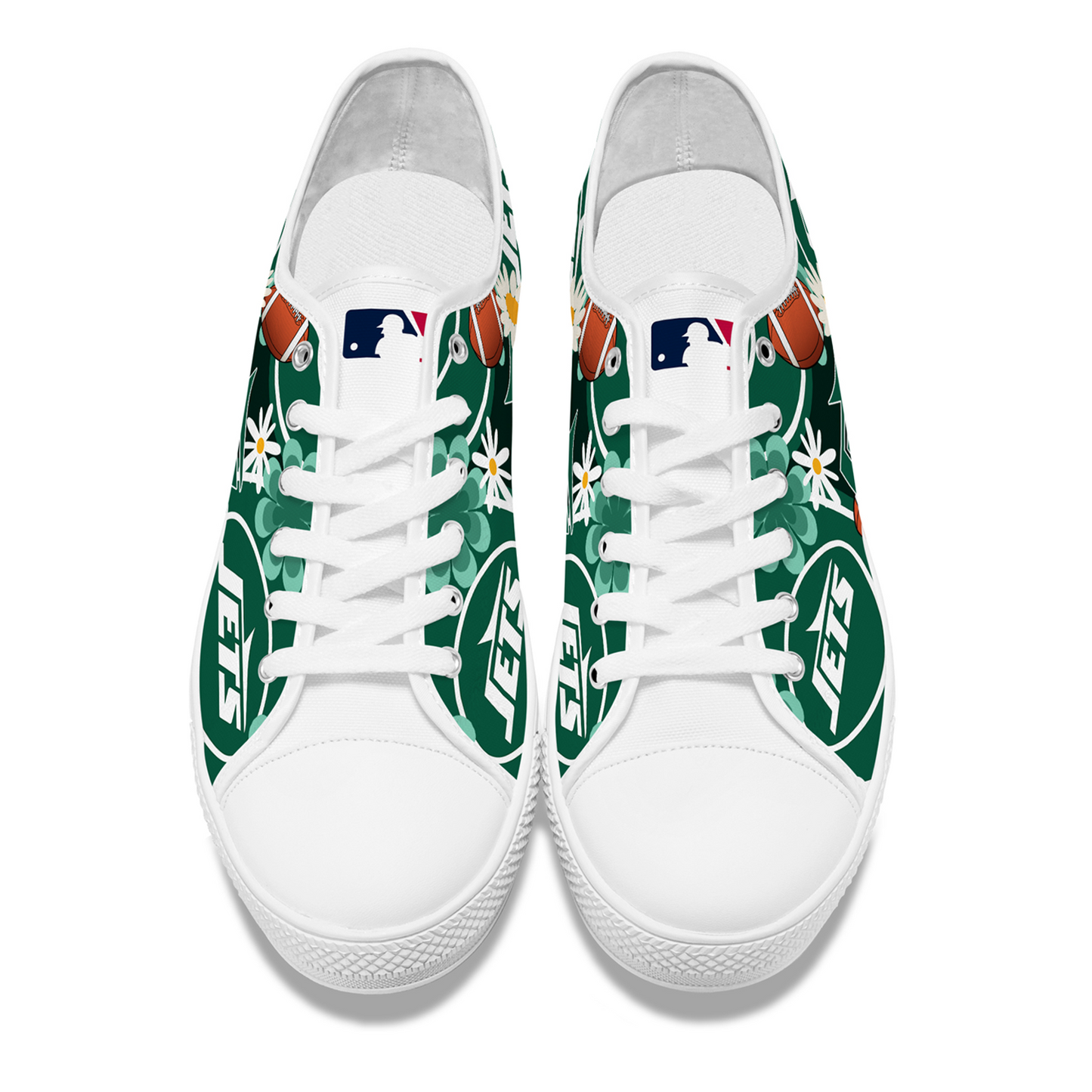 Premium NYJ x NFL Canvas Sneaker DATND TANTD