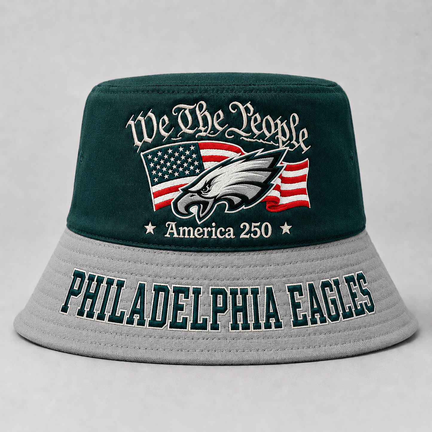 Premium PHI x NFL America 250 Patriotic Bucket Hat 150626