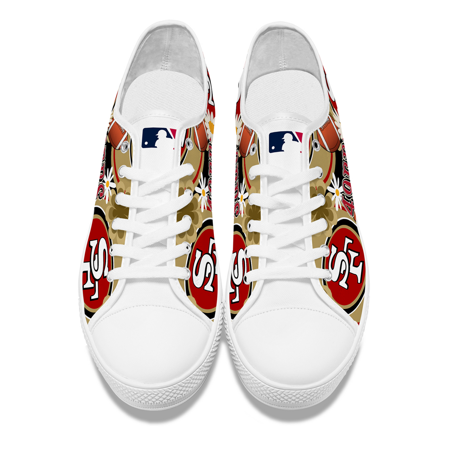 Premium SF x NFL Canvas Sneaker DATND TANTD