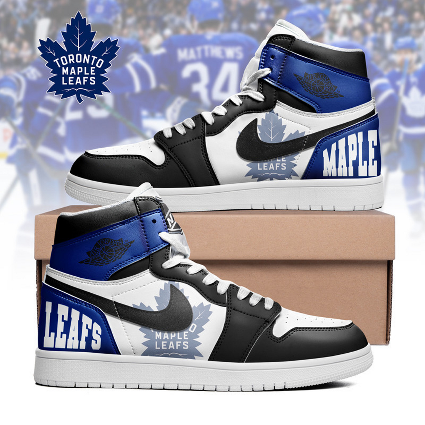 Premium TOR x NHL Teams High Top Sneakers DATND TANTD 090526