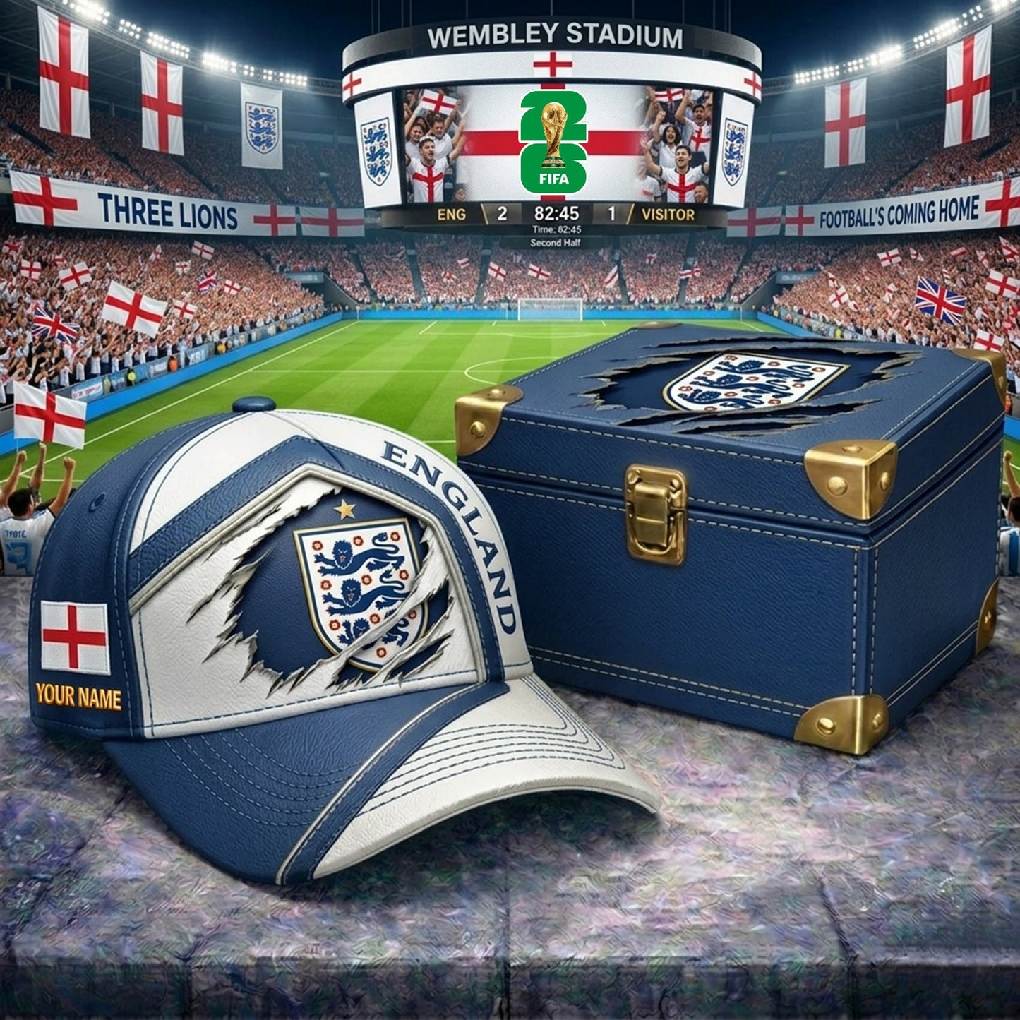 Premium WC26 x ENG CRACK CUSTOME NAME HAT NDT NHM 200526