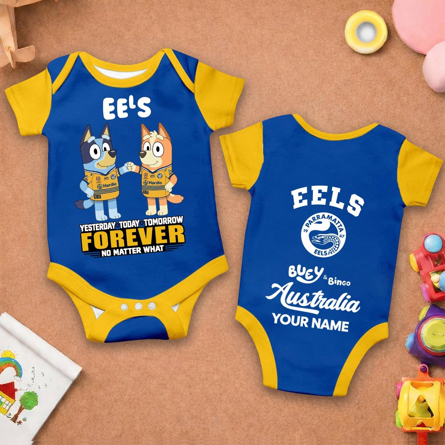 Premium x PE New Baby Romper Cusstom Name For Kids NDT LVH v2