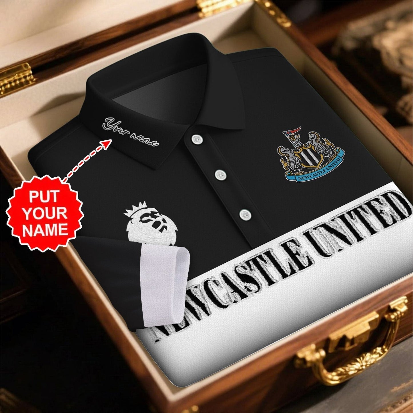 Premium EPL X NEW ROYAL CLASSIC LONG SLEEVE SHIRT NDT NHM 130226