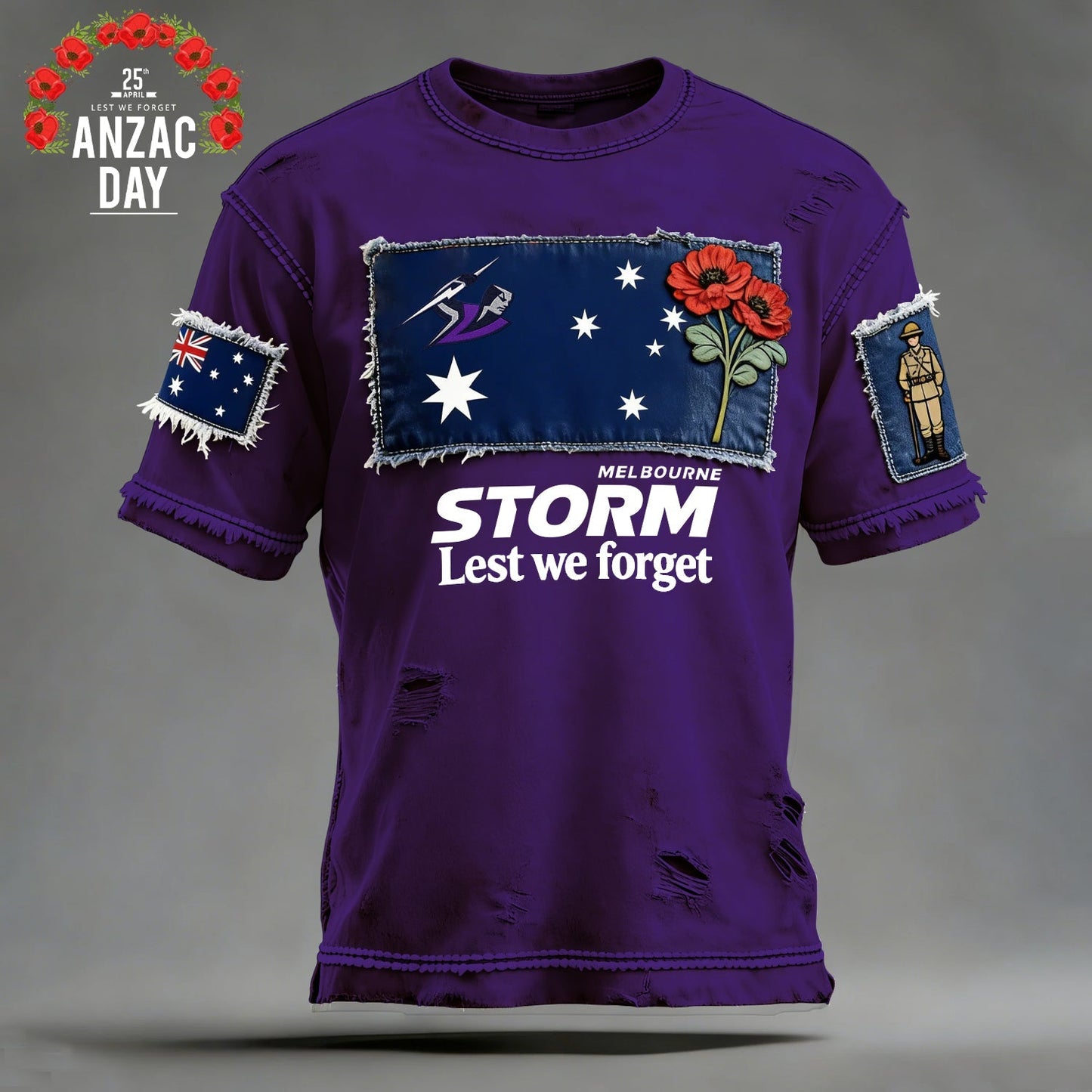Premium NRL X MS Retro ANZAC Day Limited Editions NDT NHM 140326