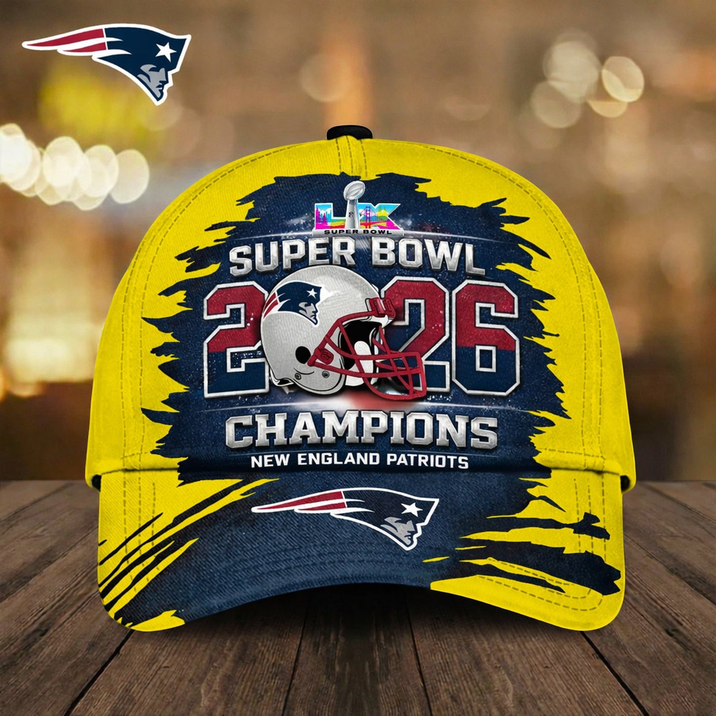 PREMIUM NFL X PAT CAP CLASSIC CHAMPION V2 NDT NHM 040226