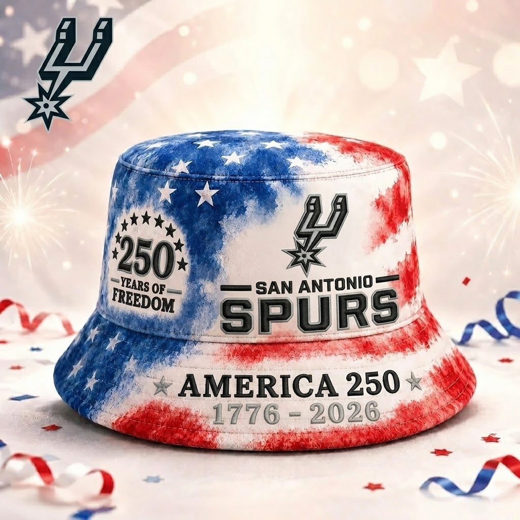 SAS Premium NBA 250 Years Of Freedom Bucket Hat 150626