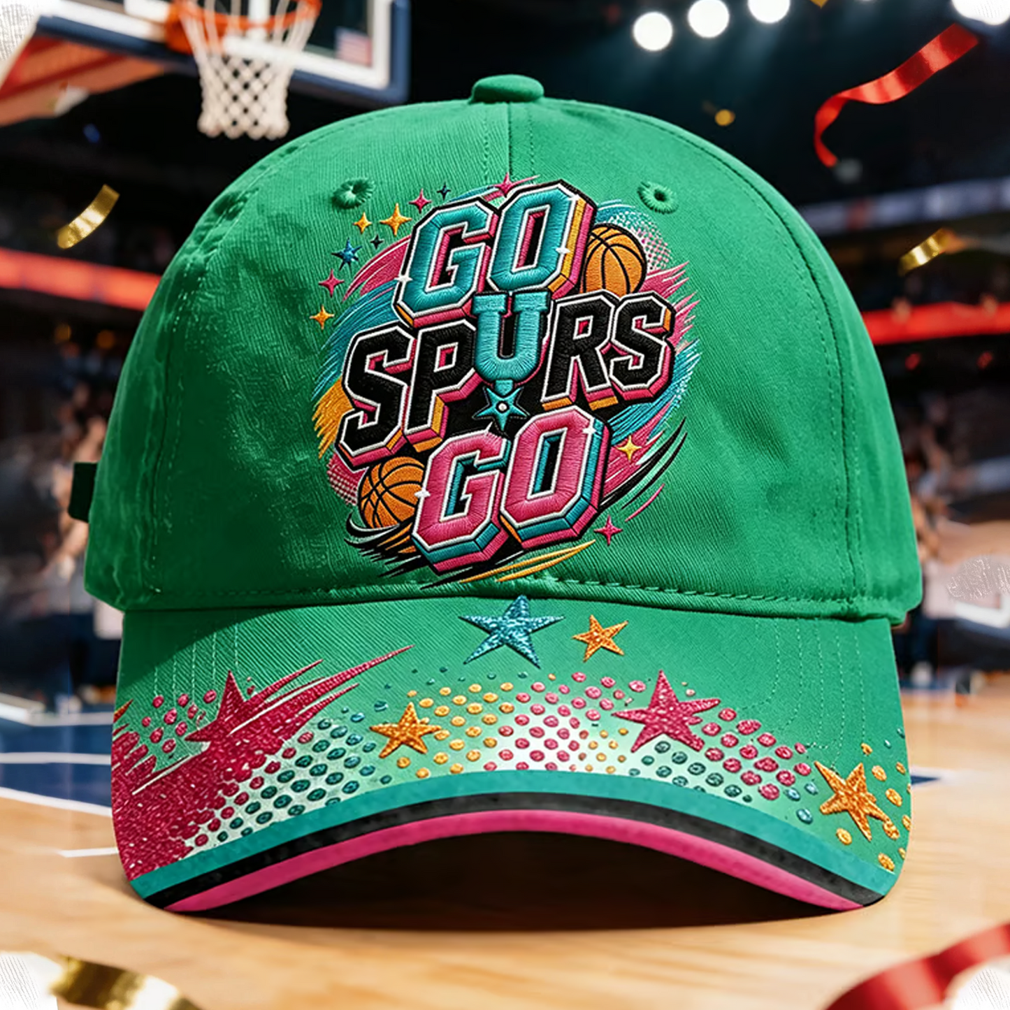 SAS x NBA Classic Basketball Lovers Hat V2 0206 DatND DVT