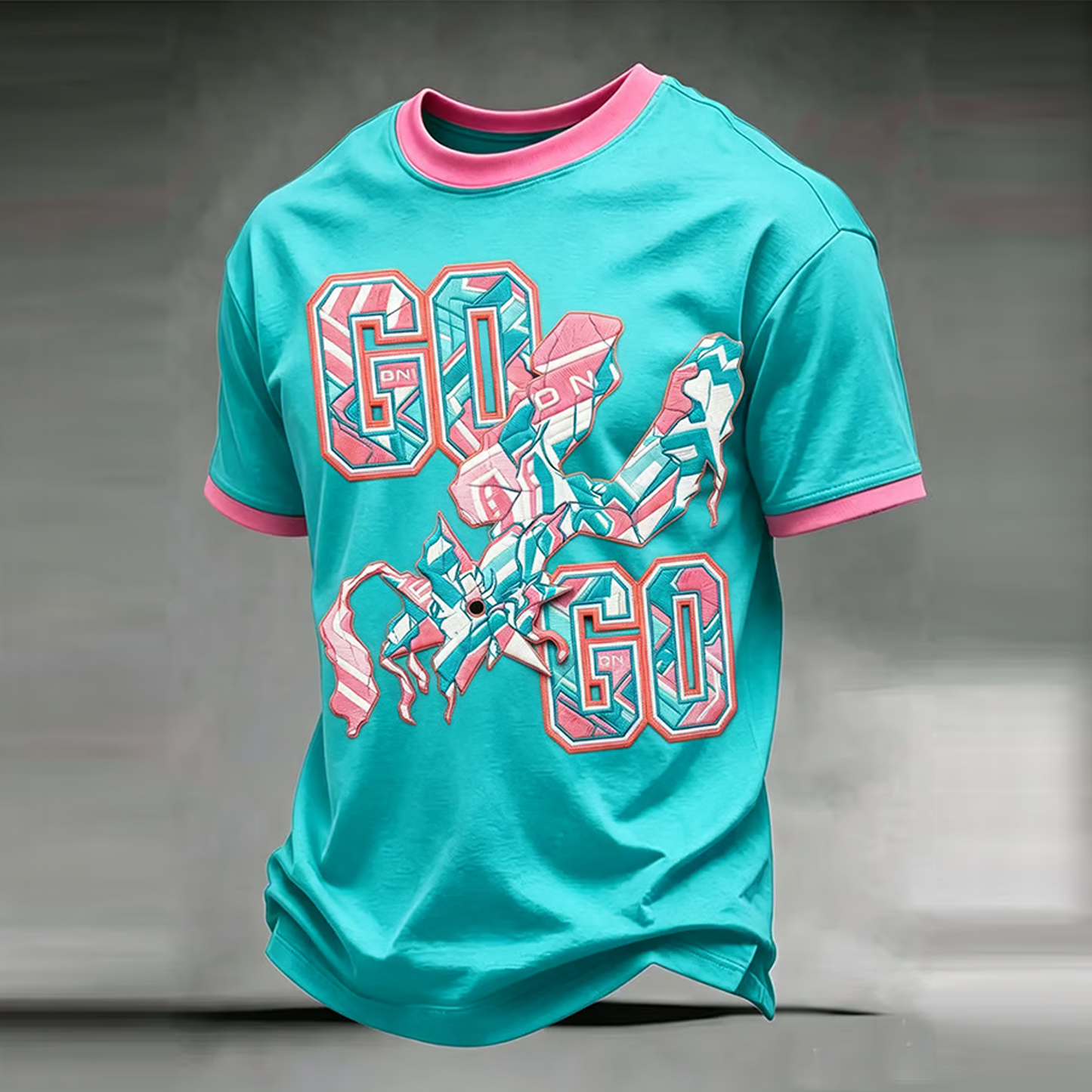 SAS x NBA Men's Basketball Lovers Print Casual TShirt V4 0206 DatND DVT