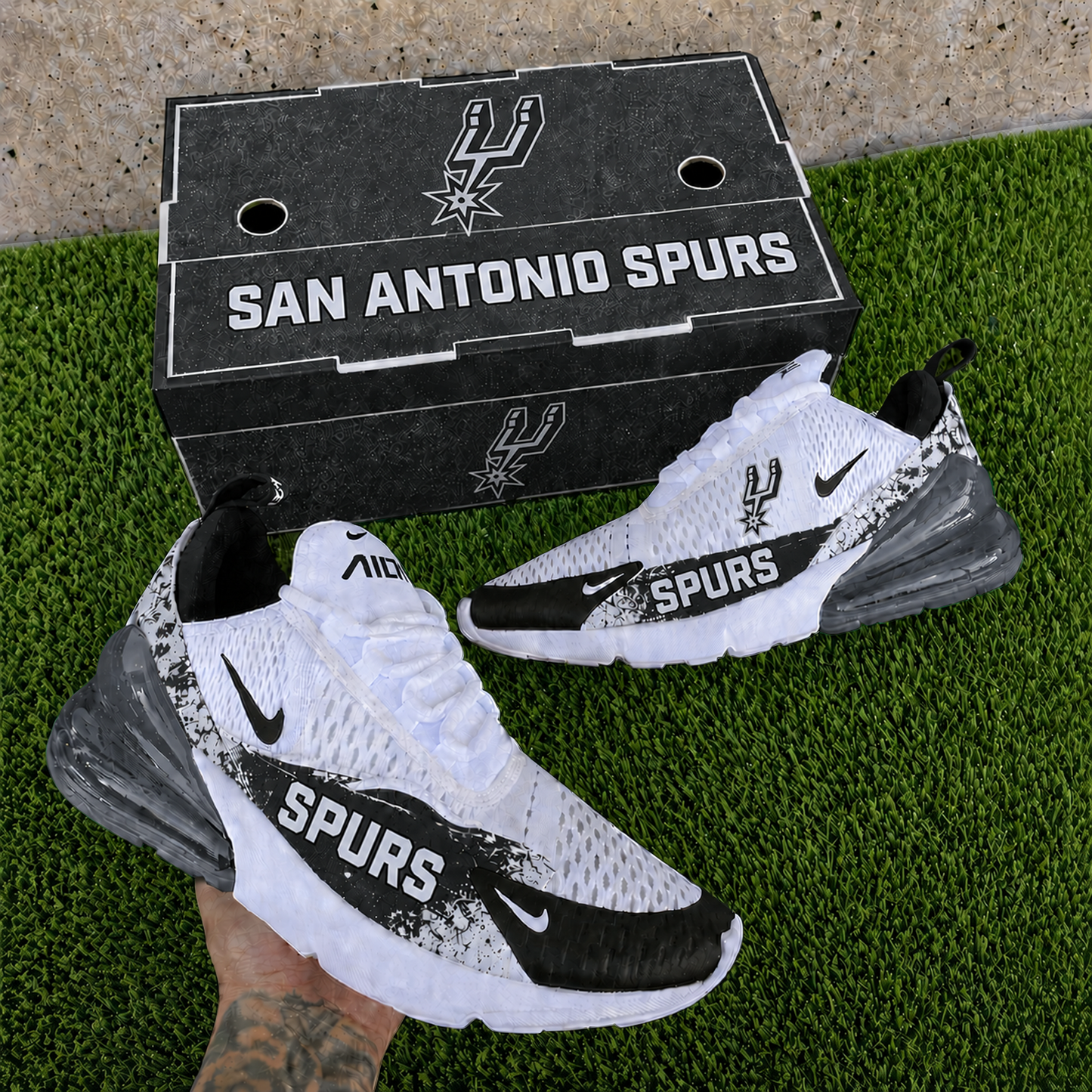 SAS x NBA Nike Air Max 270 Shoes 1905 DatND DVT