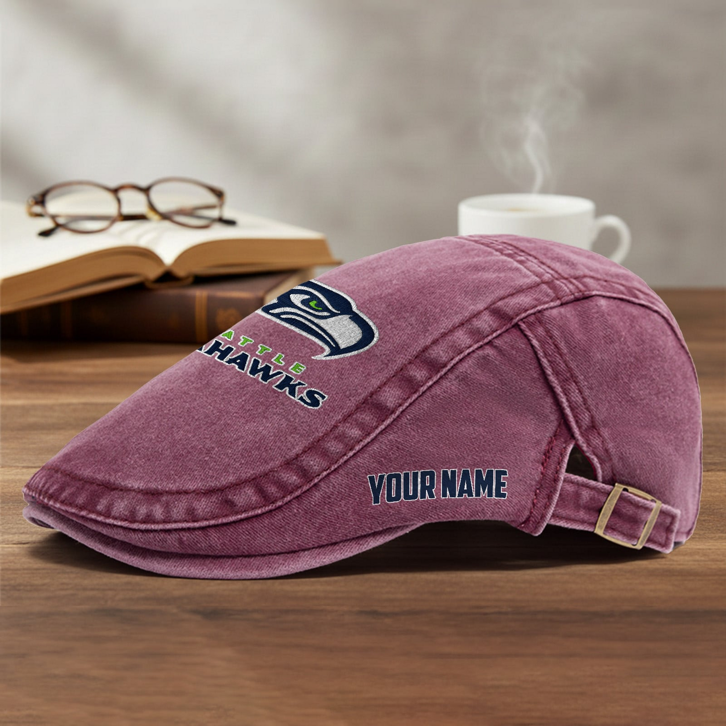 SEA x NFL Reto Beret DatND DVT