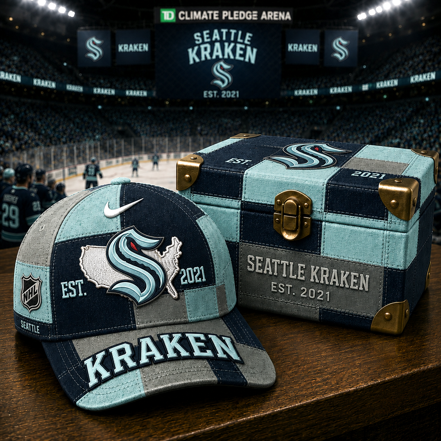 SEA x NHL Premium Heritage Game Day Classic Cap 1805 DatND DVT