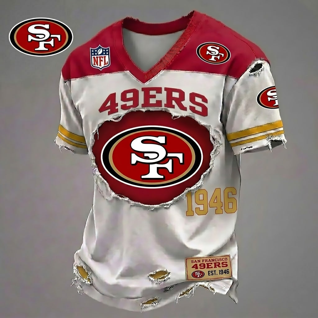 SF49 x NFL Luxury Classic T-shirt DDT 140526 TTTZ