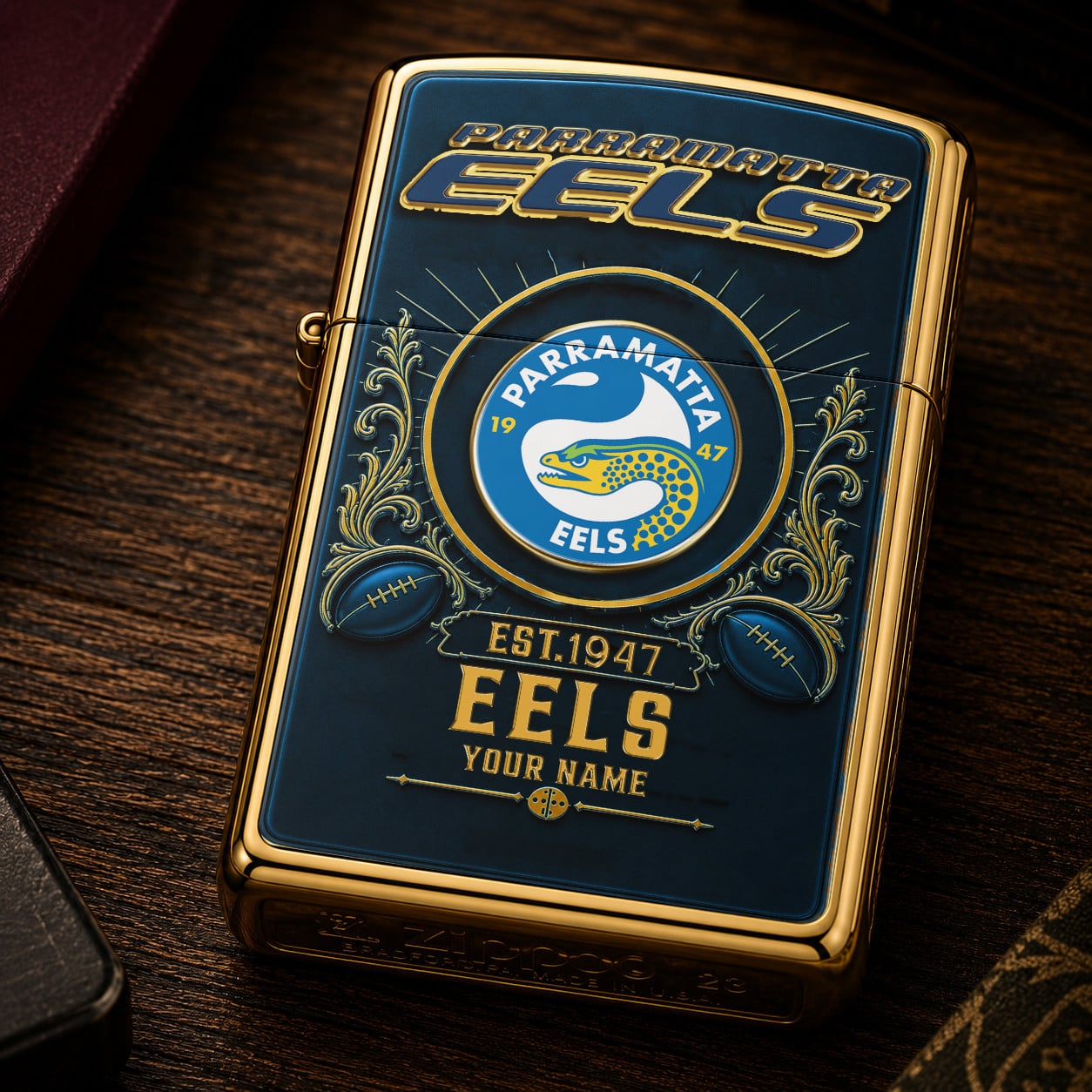 SIGNATURE NRL X PE Zippo Case Limited Edition NDT VHM 250526