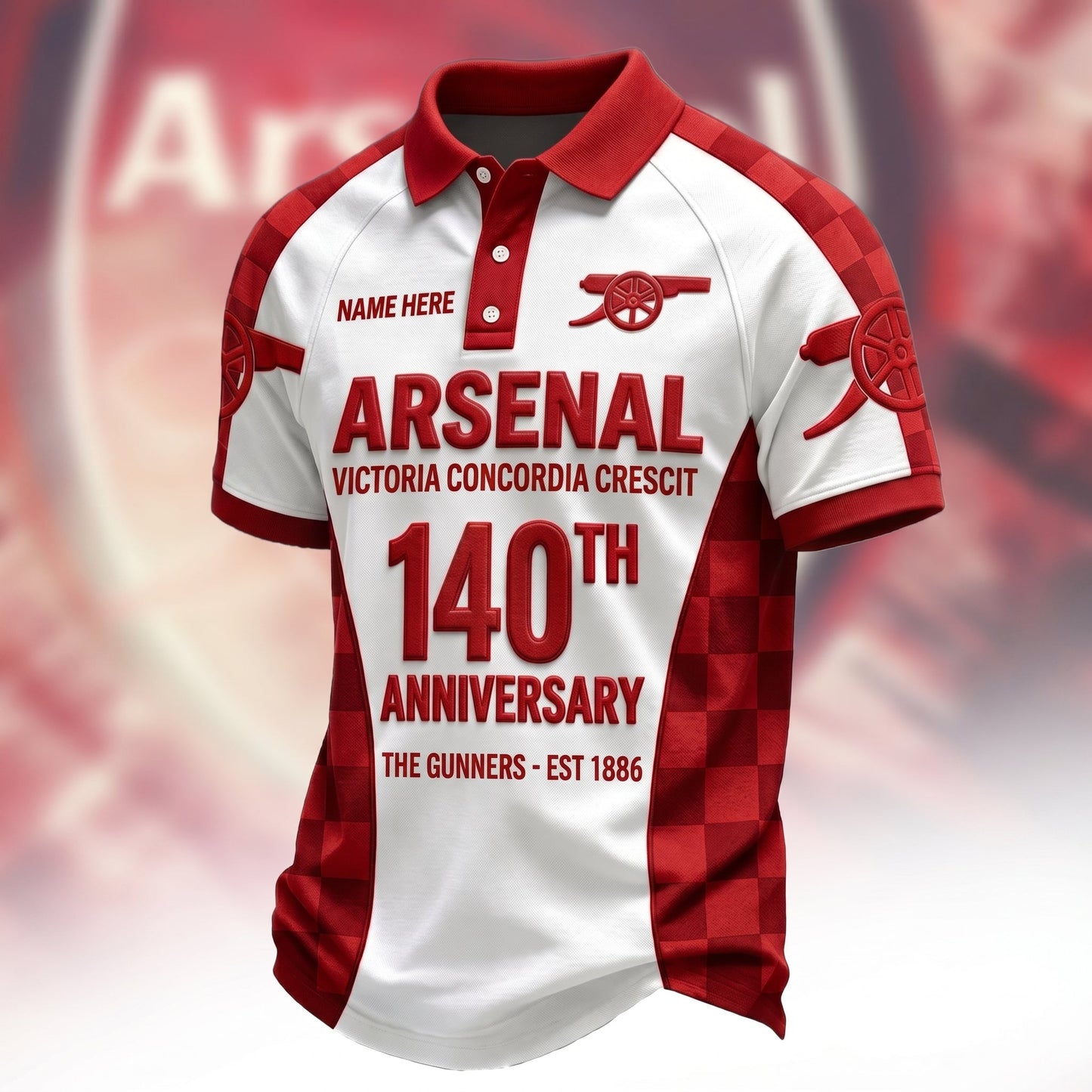 SIGNATURE ARS X Champions Final 2026 3D Apparel Shirt V2 NDT VHM 150526