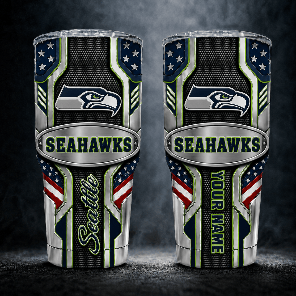 SS Personalized Premium NFL V2 Classic Tumbler 220626