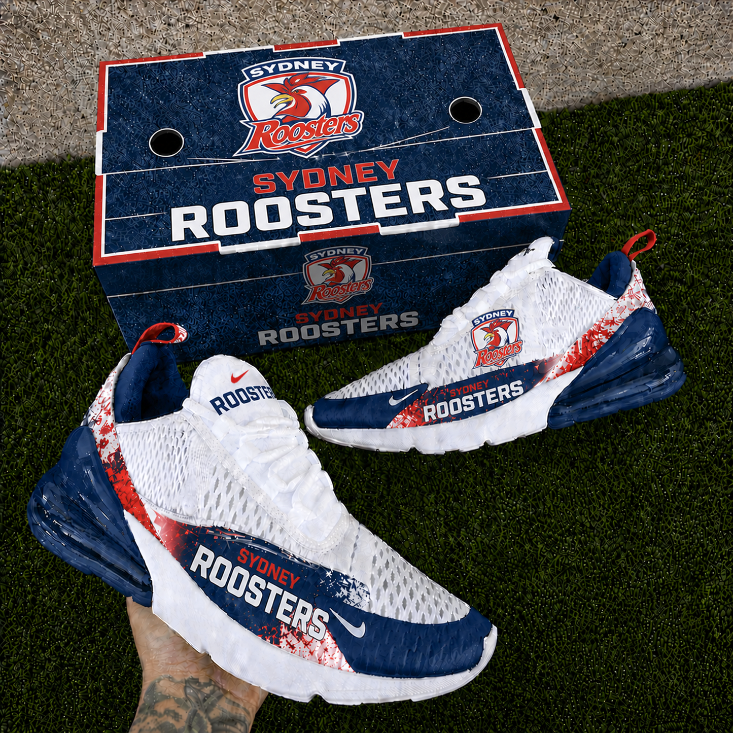 SYD x NRL Nike Air Max 270 Shoes 0505 DatND DVT