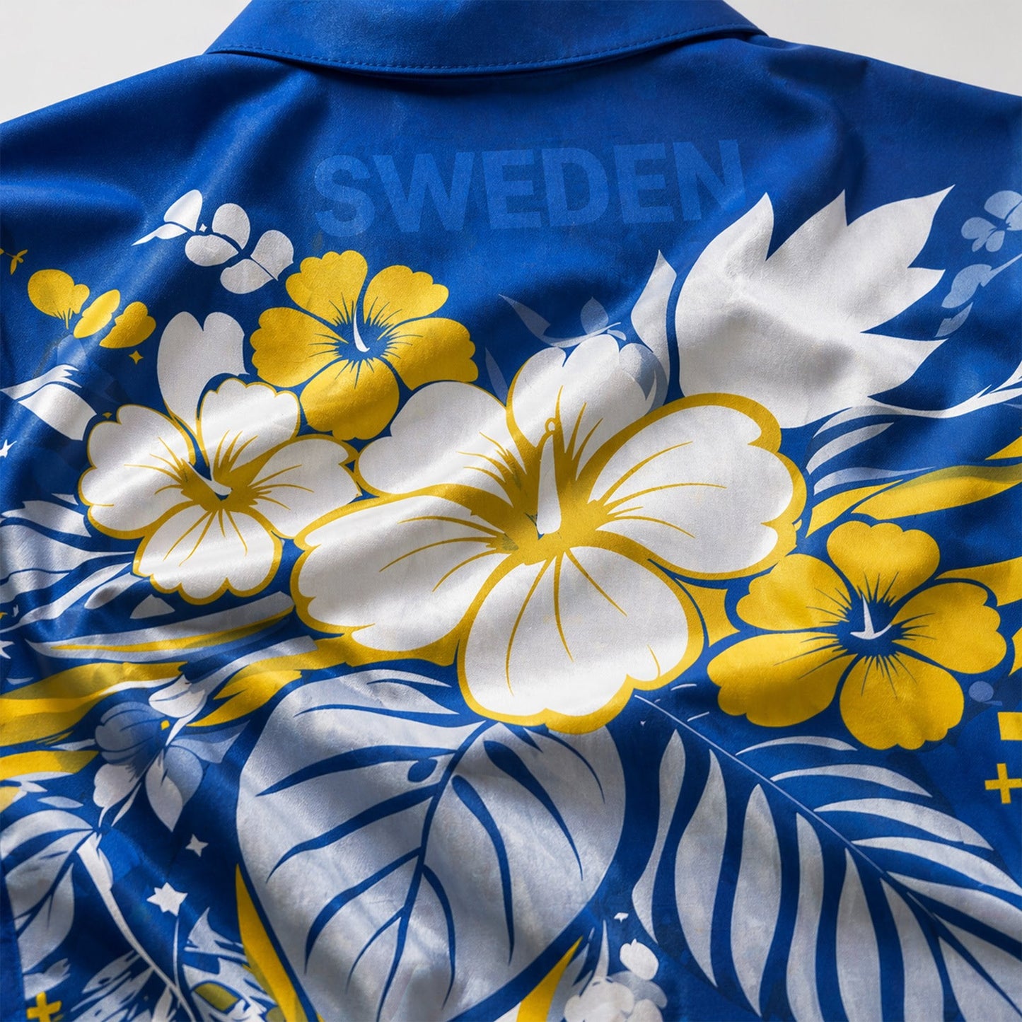 Spain World Cup 2026 Floral Hawaiian Shirt PVT02 DATND LBN 90526