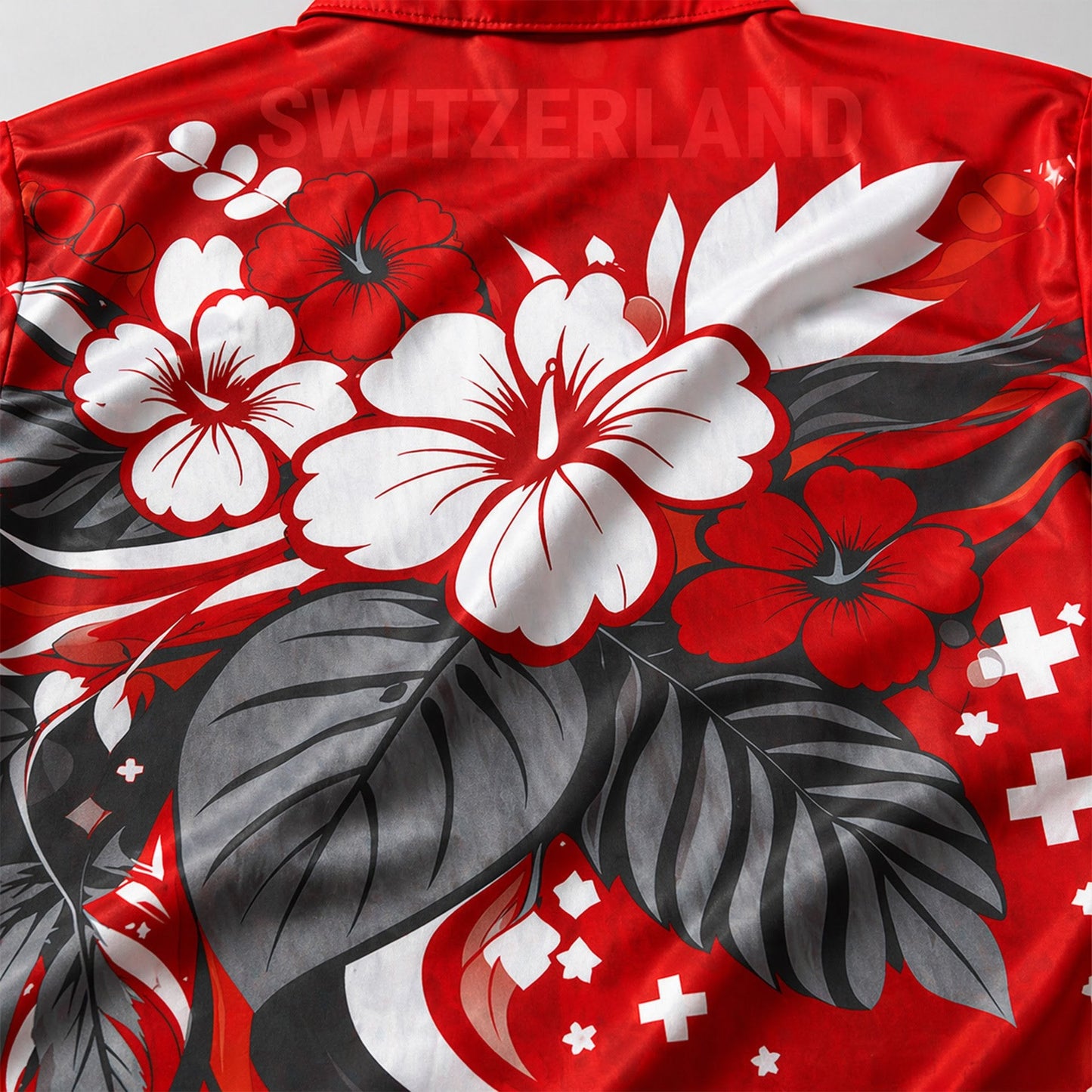 Sweden World Cup 2026 Floral Hawaiian Shirt PVT02 DATND LBN 90526