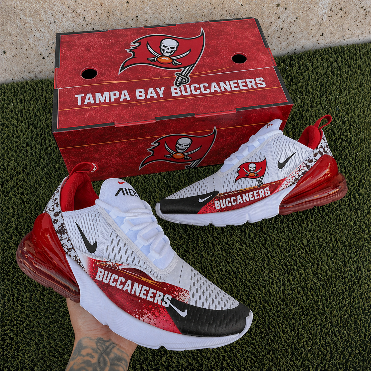 TB x NFL Nike Air Max 270 Shoes 2104 DatND DVT
