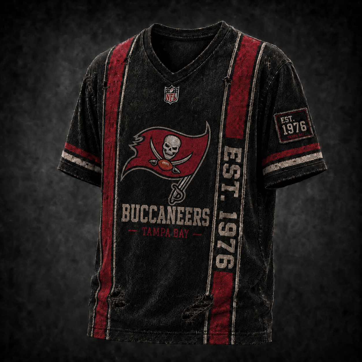 TBB x NFL Luxury V8 Classic T-shirt DDT 080626 NTL