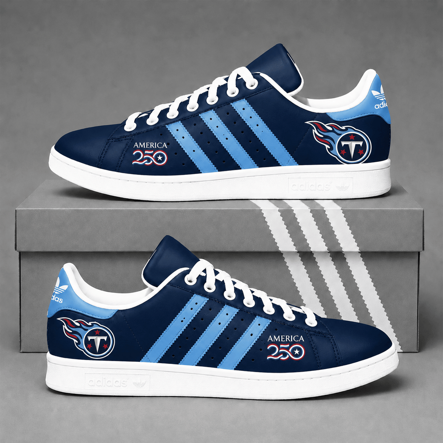 TEN x NFL Premium America 250 Team Pride Superstar Sneakers 150626