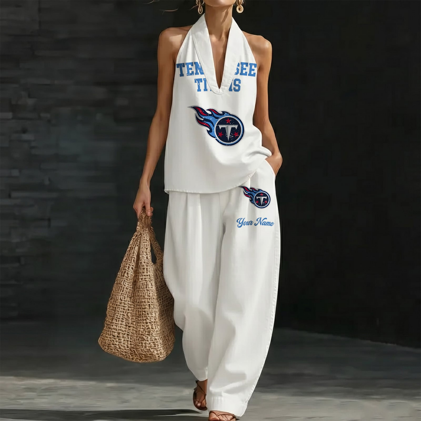 TEN x NFL Women's Vintage Washed Denim Suit DATND TANTD 030626