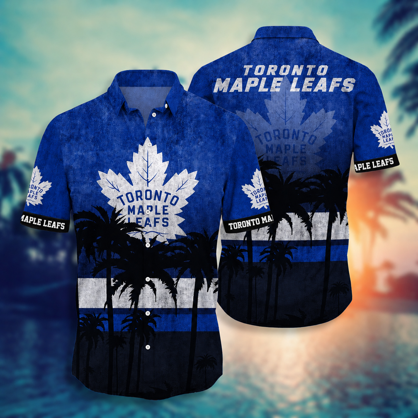 TOR x NHL Hawaii Shirt Style Hot Trending Summer 0605 DatND DVT