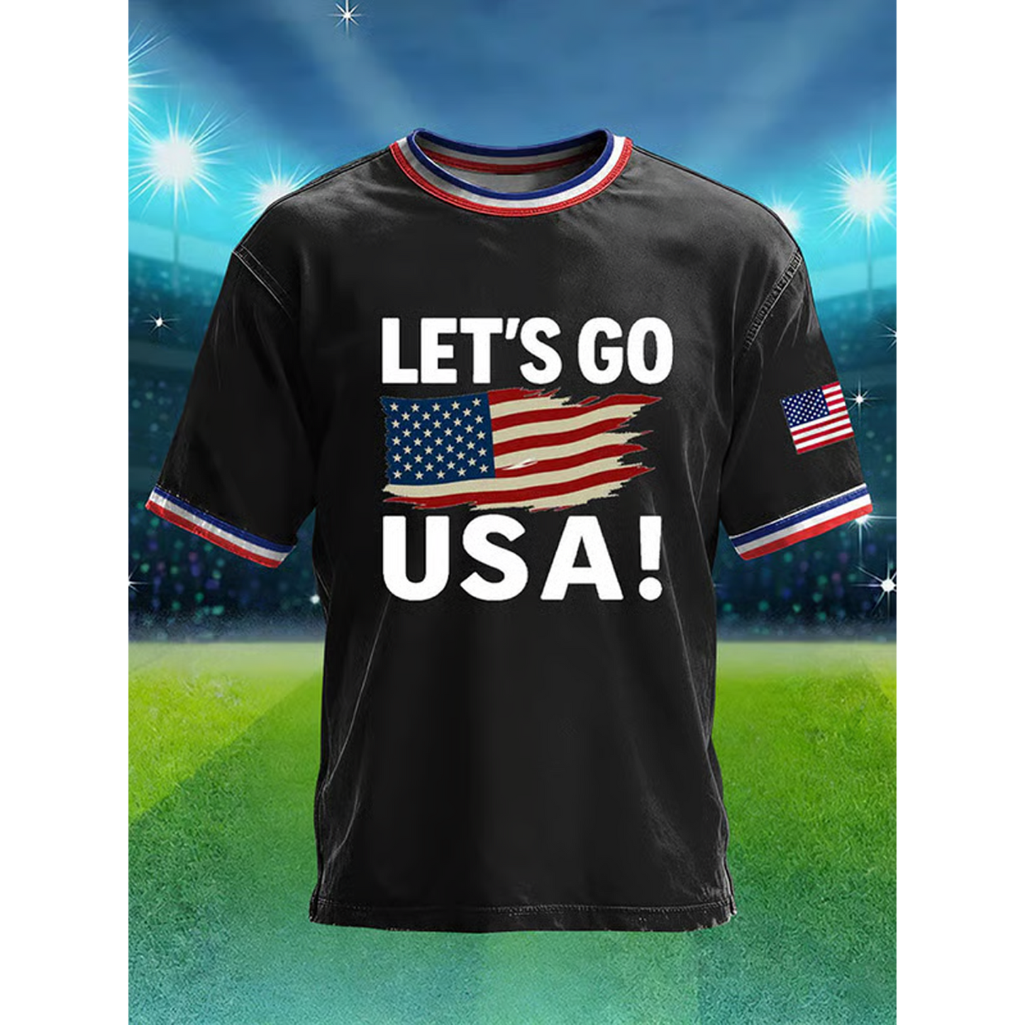 USA Print Soccer 3D Aparael V25 DATND TANTD 040626