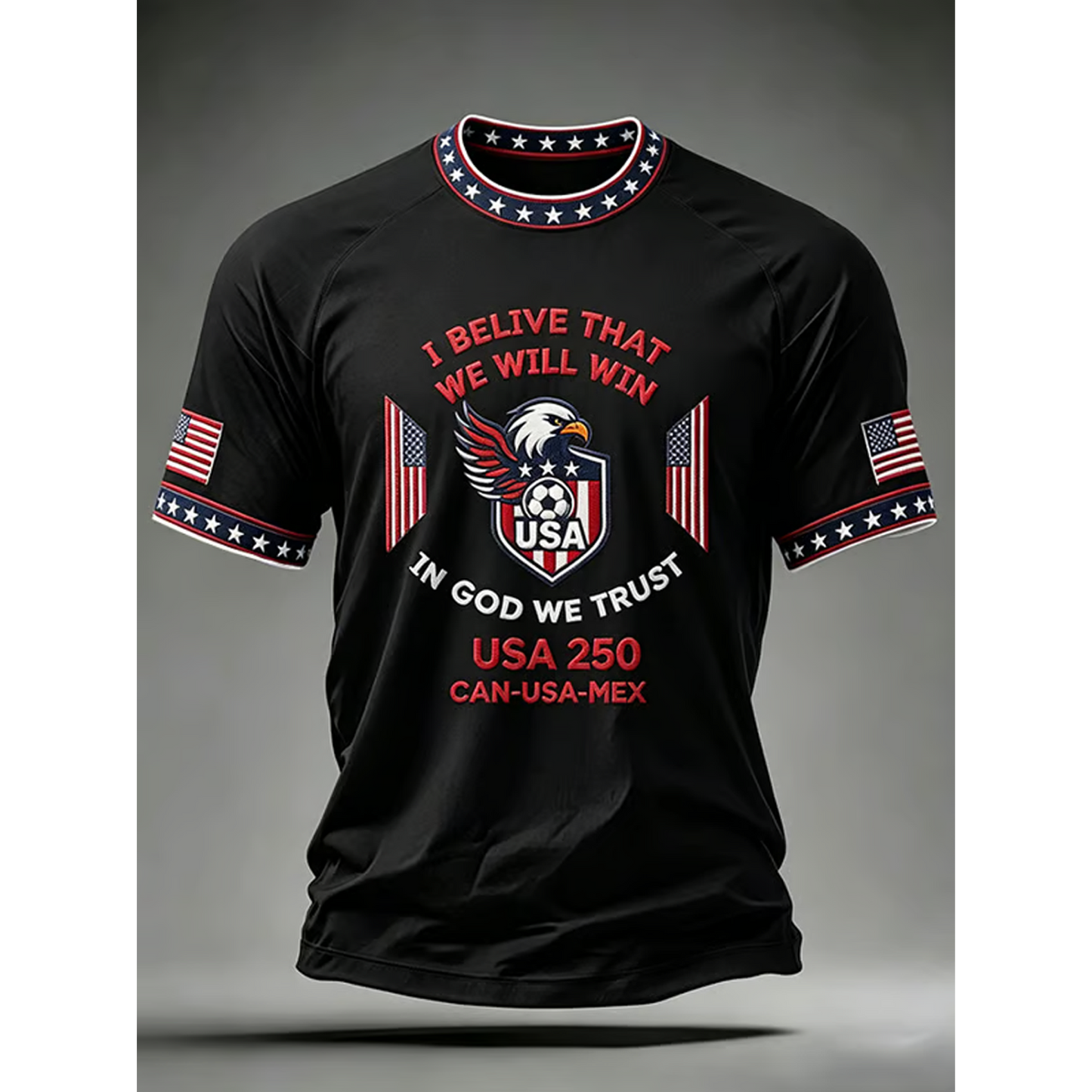 USA Print Soccer 3D Aparael V26 DATND TANTD 040626