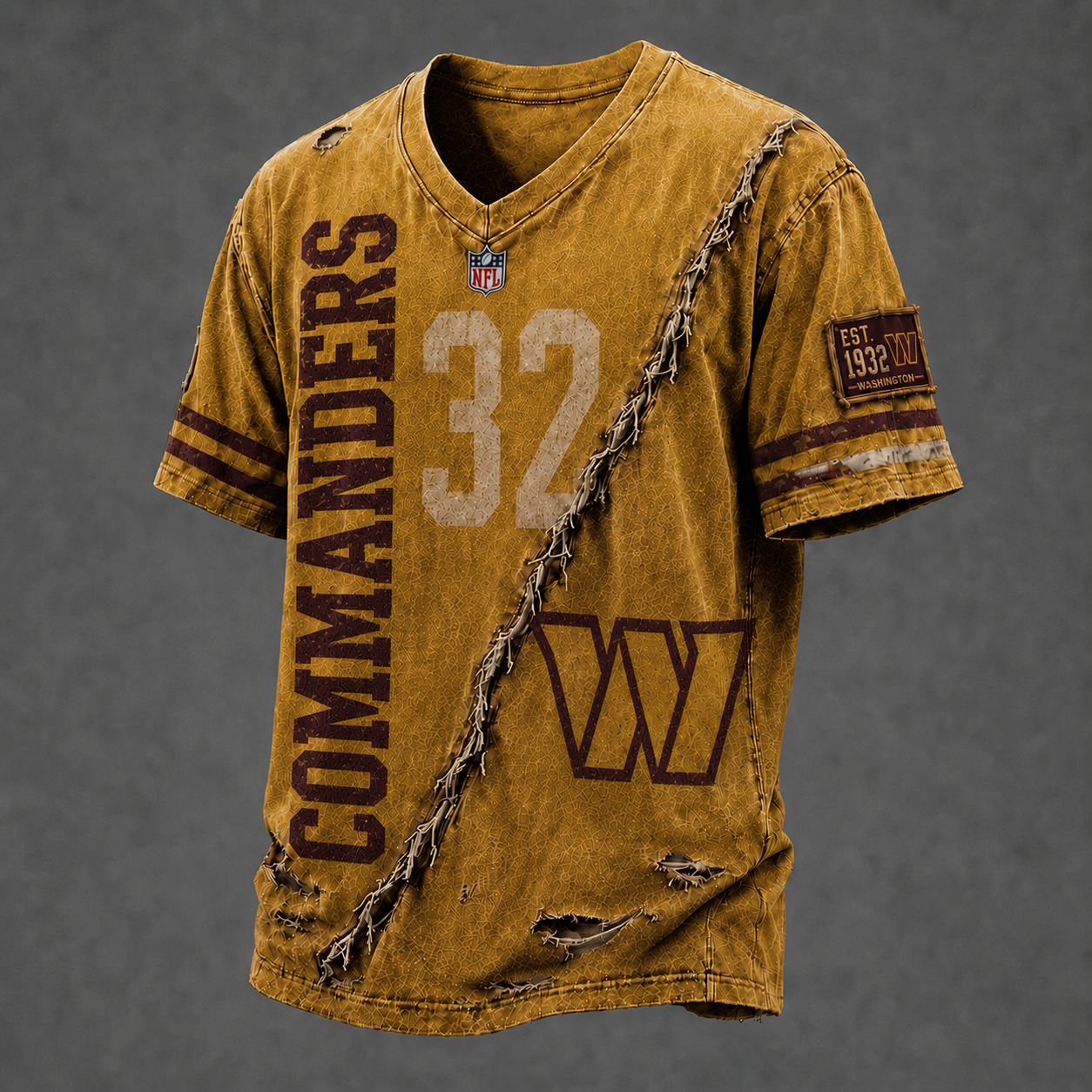 WC x NFL Luxury V12 Classic T-shirt 110626